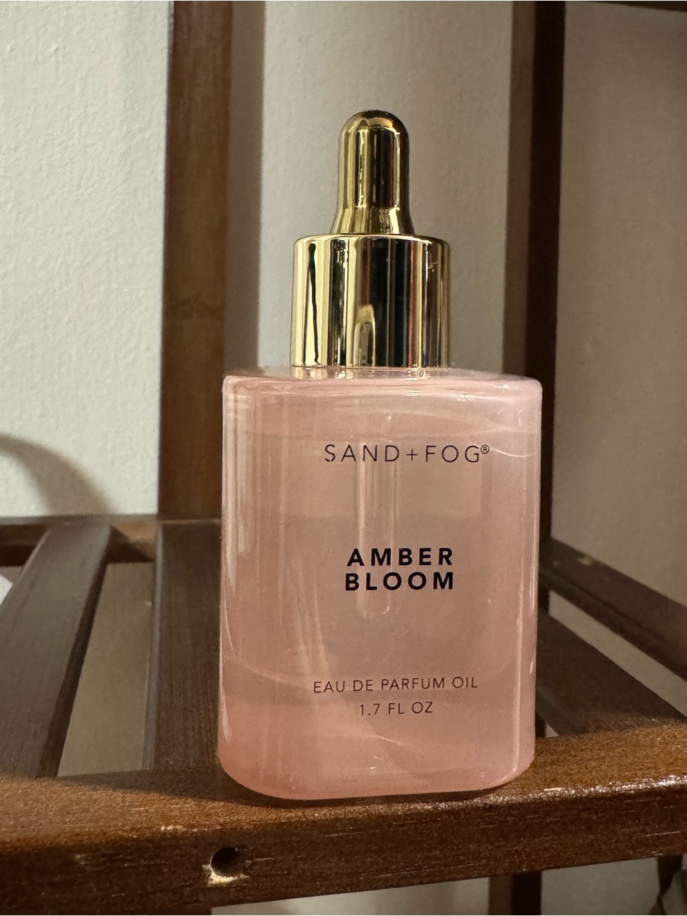 2/$30, 3/$45 SAND+FOG Amber Bloom perfume Oil - Soft Pink